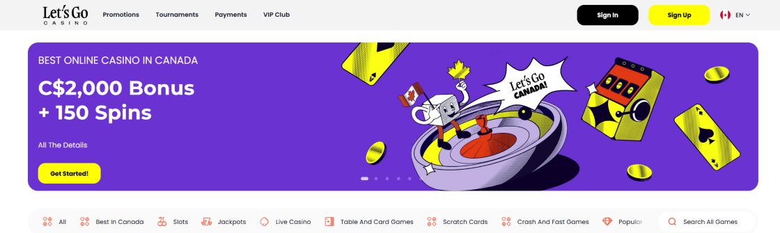 LetsGo Casino