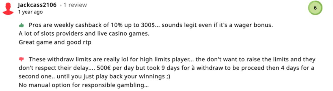 Rolling Slots Review