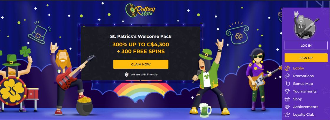 Rolling Slots Casino