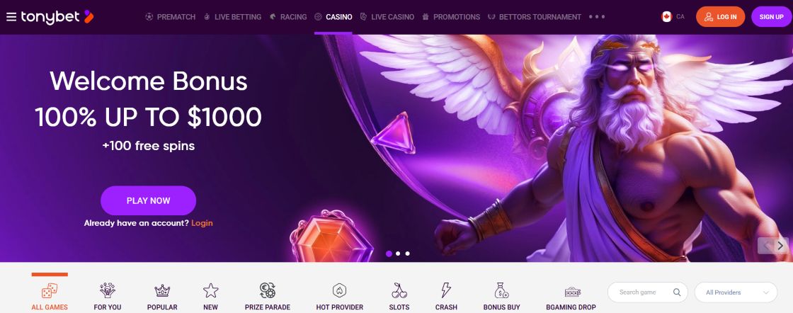 Tonybet Casino