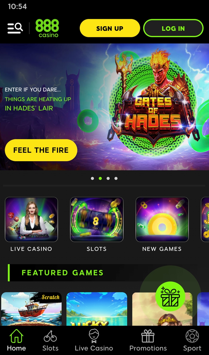 888 Casino Overview