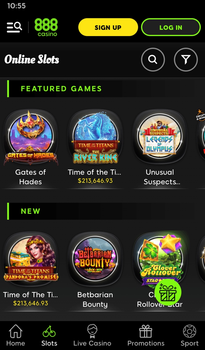 888 Casino Overview