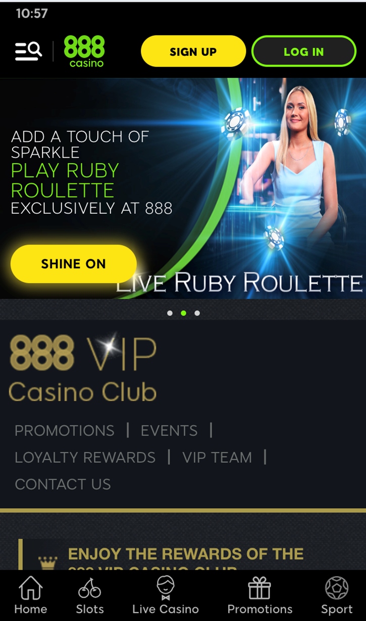 888 Casino Overview