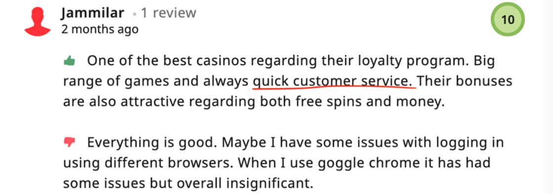 Spinch Feedback