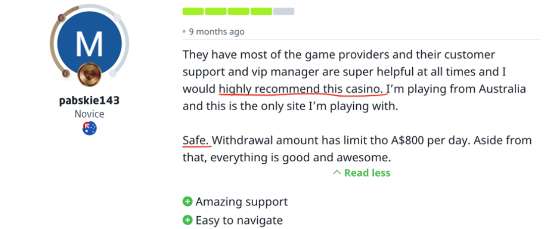 Winshark Comment